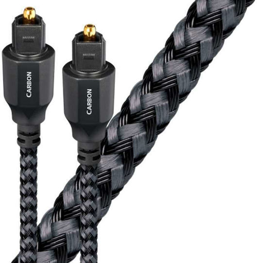 Audioquest Carbon Optical Audio Cable TOS male - TOS male Μαύρο 5m
