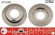 Trw Brake Disc Df2588