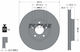 Textar Bremsscheibe 92159905