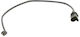 Warning Sensor Brake Pad Wear Bosch 1 987 473 598