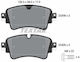 Textar 2230801 Brake Pad Set Disc Brake