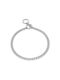 Sprenger Collar Round Narrow Links Steel Chrome-Plated 3.0mm Choke Collar Training Dogs Chrome-Plated Steel 40cm