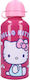 Vadobag Παιδικό Παγούρι Hello Kitty Ανοξείδωτο Φούξια 500ml