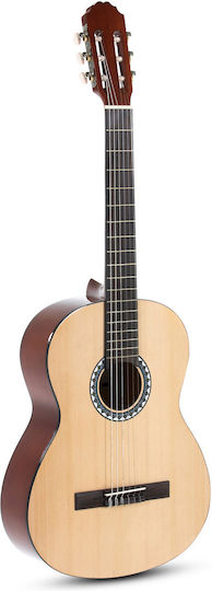 Pure Gewa Basic Plus Klassische Gitarre Natur 4/4