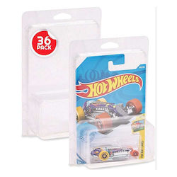 Hot Wheels Blistere Pachet de 36 Carduri Lungi Mainline