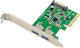 Powertech PCIe Card With 2 USB 3.0 Ports