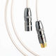 Atlas Cables XLR male to XLR female 0.5m Cable