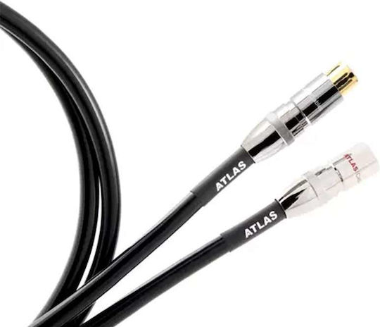Atlas Cables XLR male to XLR female 1.5m Cable