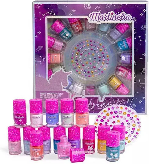 Martinelia Galaxy Dreams Clock Lac de Unghii pentru Copii