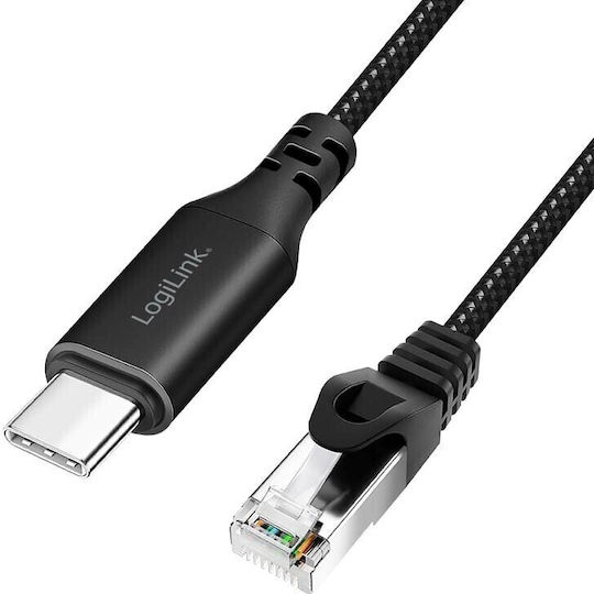 LogiLink Konverter USB-C männlich zu RJ-45 männlich 1Stück CU0415