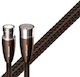 Audioquest Cable XLR male - XLR female Μαύρο 0.75m