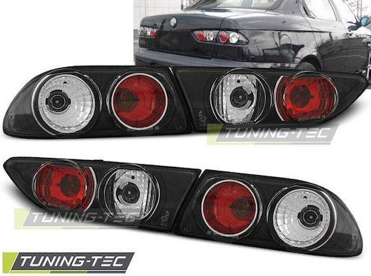 Πίσω Φανάρια Alfa Romeo 156 Τύπου 932 Μαύρο 2 Τμχ Ltar02