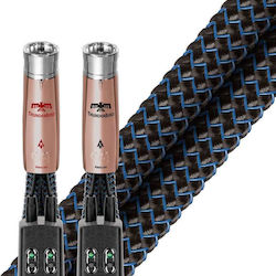 Audioquest XLR De Sex Masculin - XLR De Sex Masculin 1.5m Audioquest XLR De Sex Masculin - XLR De Sex Masculin 1.5m