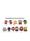 Marvel Classic 3D 3D Schaumstoff Beutel Clip Display 24 Stück