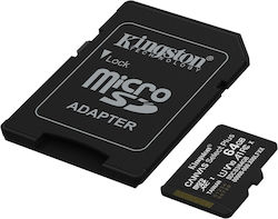 Kingston Canvas Select Plus microSDHC 64GB Class 10 U1 V10 A1 UHS-I