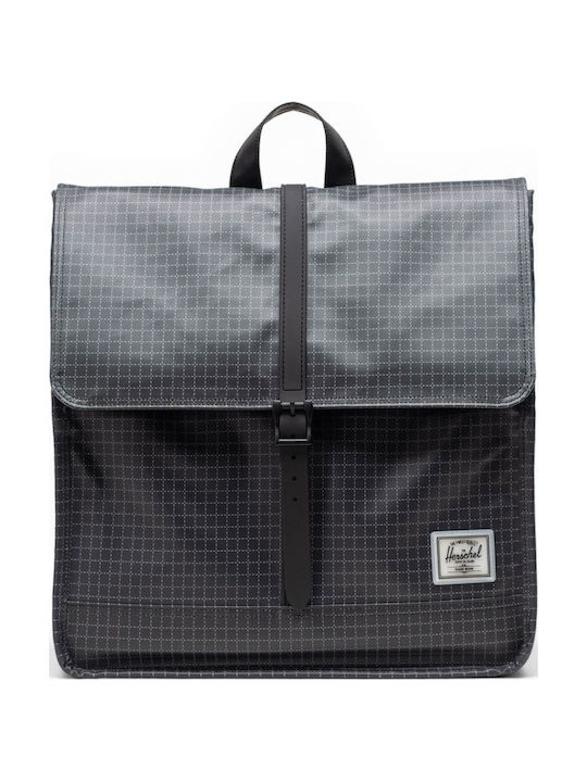 Herschel City Mid-Volume 14lt Μαύρο