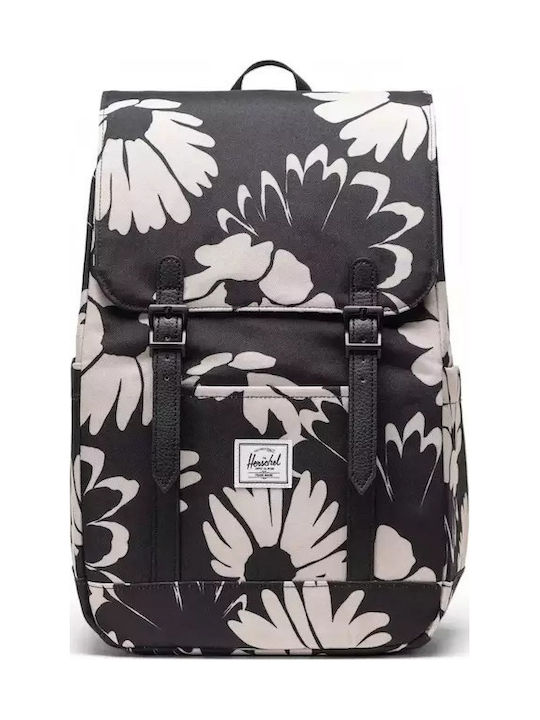 Herschel Retreat 17lt Μαύρο