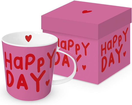 Paperproducts Design Mug Ceramic Pink
