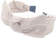Stirnband Turban Haar mit Schleife Beiges