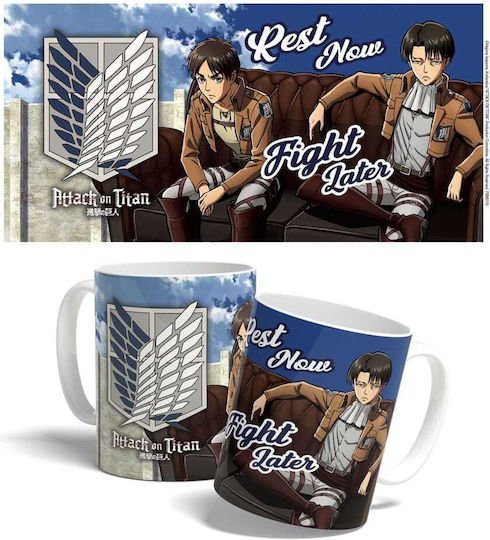 POP Buddies Mug Ceramic 325ml
