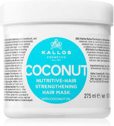 Kallos Coconut Μάσκα Μαλλιών για Ενυδάτωση 275ml