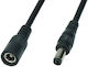 Mpl-καλώδιο Posdc-y-ps21-0.5 Θηλ Βύσμα 2,1x5,5x10 Mm-αρς Υποδοχή 2.1/5.5 Μ=500mm