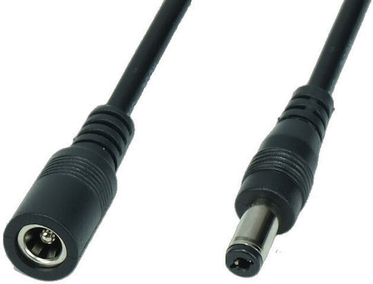 Mpl-καλώδιο Posdc-y-ps21-0.5 Θηλ Βύσμα 2,1x5,5x10 Mm-αρς Υποδοχή 2.1/5.5 Μ=500mm