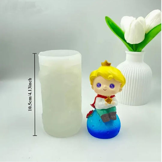 Silgram Little Prince Mold Silicone for Candle / Clay / Liquid Glass