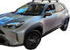 Nordrive Kit Car Roof Bars Legs Nordrive Helio Black Aluminum Toyota Yaris Cross 2021+ 2 Pieces Mb.tyariscross.02