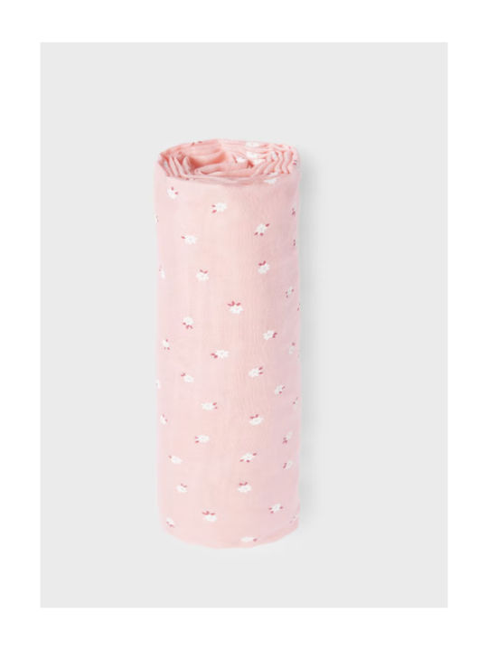 Mayoral Blanket Cot Pink 114x114cm