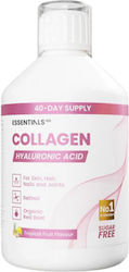 Swedish Nutra Collagen Hyaluronic Acid 500мл Tropical Fruit Swedish Nutra Collagen Hyaluronic Acid 500мл Tropical Fruit