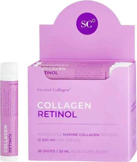 Swedish Collagen Collagen Retinol 12500мг 30 x 25мл