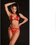 Aph Sexy Set Κοκκινο