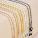 Eyeglass and Mask Chain 2mm Silver