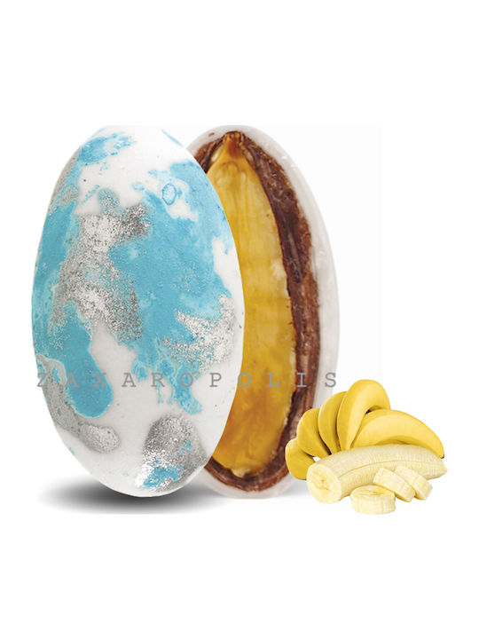 Zaxaropolis My Choco in Form von Standard mit Geschmack von Banane Hellblau 1000gr