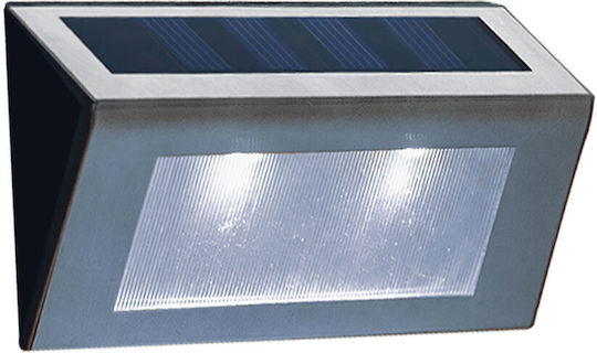 Modee Lighting Σετ 10 Επιτοίχια Ηλιακά Φωτιστικά με Ψυχρό Λευκό Φως 6000K IP44