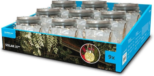 Modee Lighting Solar Light with Warm White Light 2700K IP44 120cmx120cmcm