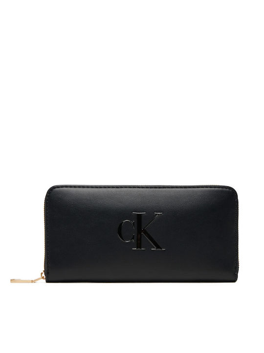 Calvin Klein Large Women's Wallet Classic Black