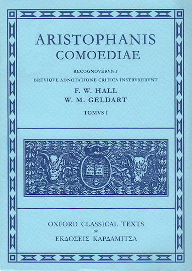Aristophanis Comoediae I Aristophanis Comoediae I