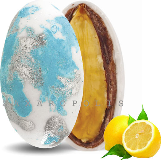 Zaxaropolis My Choco in Form von Standard mit Geschmack von Zitrone Hellblau 1000gr