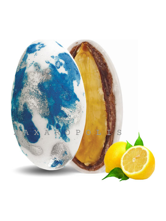 Zaxaropolis Κουφέτα Αμυγδάλου My Choco σε Σχήμα Κλασικό με Γεύση Λεμόνι Μπλε 1000gr