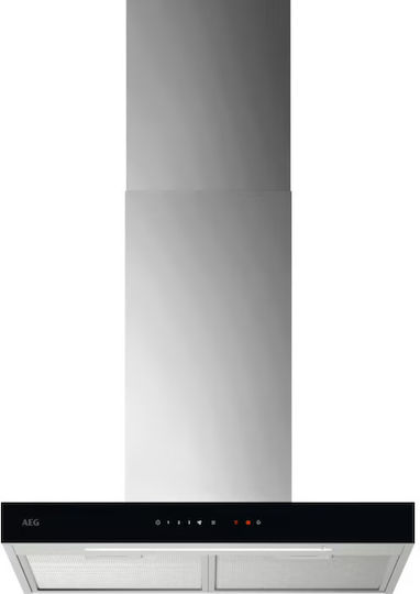 AEG Απορροφητήρας Καμινάδα 60cm Μαύρος
