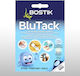 Bostik Adhesive Reusable Plasticine-Type Blu Tack Original 45g Blue