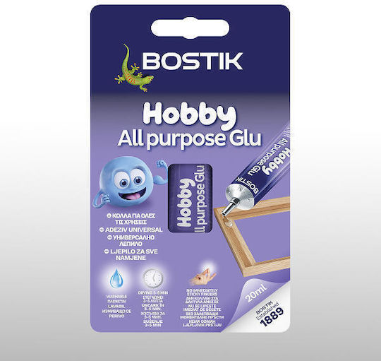 Bostik General Use Glue 20ml Hobby Ideal for Crafts 31058467