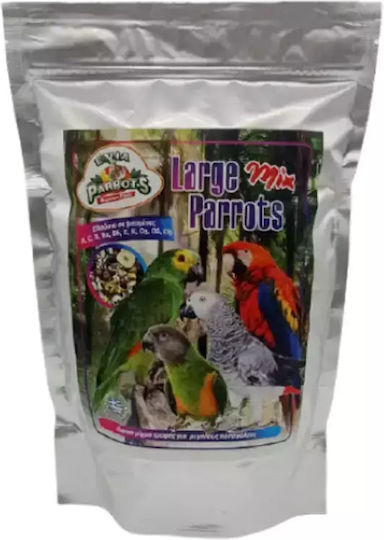 Evia Parrots Large Parrots Mix Complete Birds Food for Big Parrots 15kg