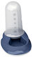 Automatic Waterer & Feeder 0.8 Liters Chic Multi Gray