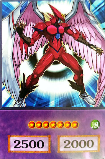 Yu-Gi-Oh GX Elemental Hero Air Neos Anime Single Card | Skroutz.mt