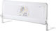 Guimo Pliabil Bară de protecție pentru pat în Culoare Alb 150x48cm 1buc