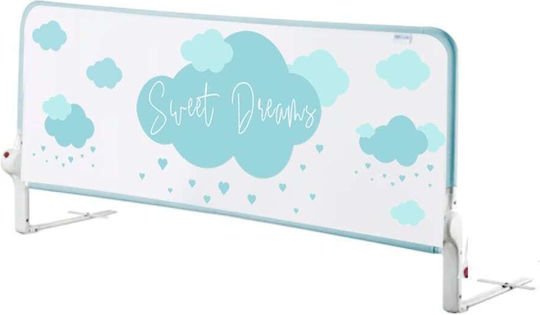 Guimo Pliabil Bară de protecție pentru pat în Culoare Verde 120x48cm 1buc