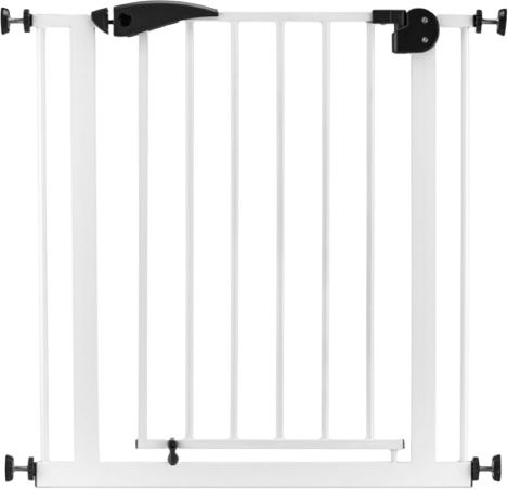 Guimo Ușă de siguranță din Metal în Culoare Alb 75x5.5cm 1buc